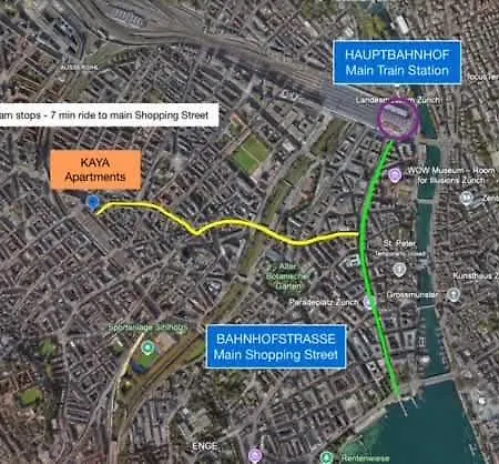 Kaya Turquoise Lägenhet