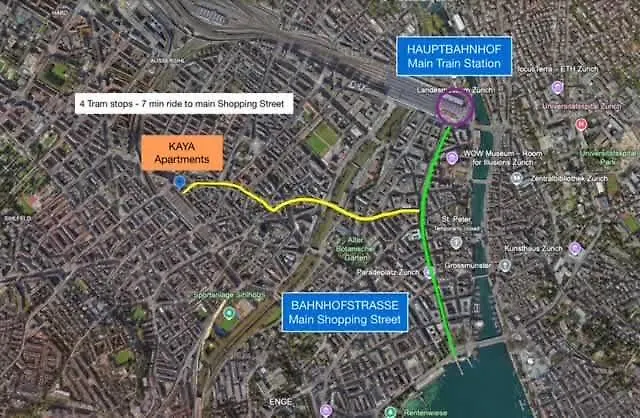 Kaya Turquoise Lägenhet